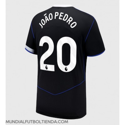 Camiseta Chelsea Joao Pedro #20 Tercera Equipación Replica 2025-26 mangas cortas Camiseta Chelsea Joao Pedro #20 Tercera Equipación Replica 2025-26 mangas cortas